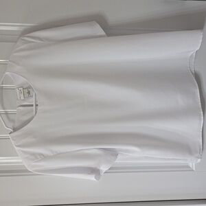 5 For 25 Kim Rogers Women's White Top Medium